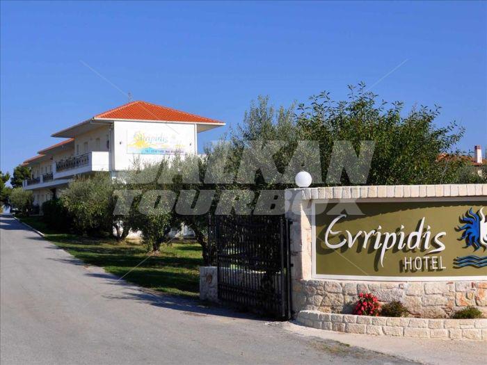 почивка в Evripidis Hotel