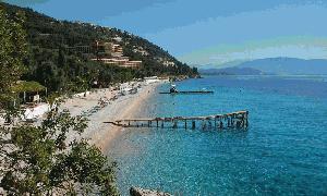Гърция, Корфу, Nissaki Beach