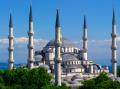Забележителности в Турция Синята джамия