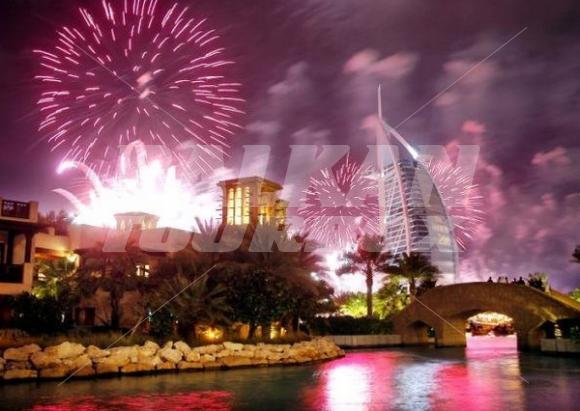 New Year trip to  Dubai - 5 nights by plane