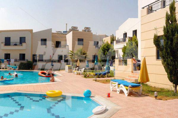 holiday in Blue Aegean Suites and Apart Hotel