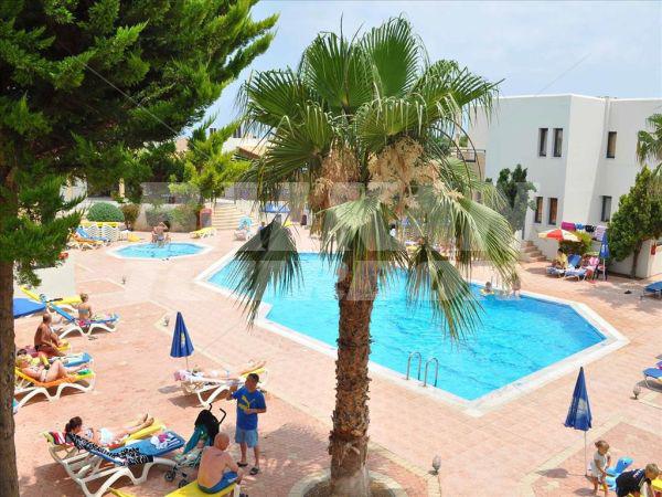 holiday in Blue Aegean Suites and Apart Hotel