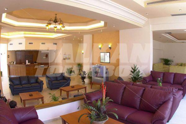 holiday in Blue Aegean Suites and Apart Hotel