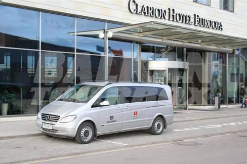 почивка в Clarion Euroopa