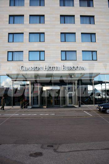 почивка в Clarion Euroopa