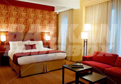 почивка в Courtyard by Marriott Tulsa Downtown