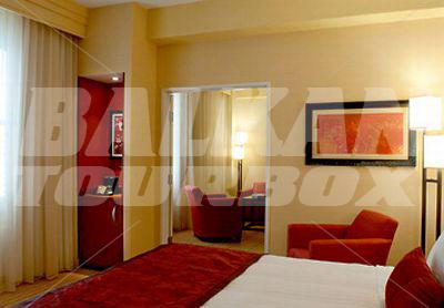 почивка в Courtyard by Marriott Tulsa Downtown