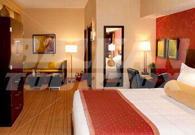 почивка в Courtyard by Marriott Tulsa Downtown