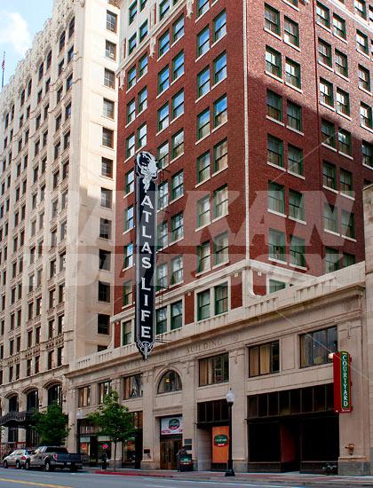 почивка в  Courtyard by Marriott Tulsa Downtown