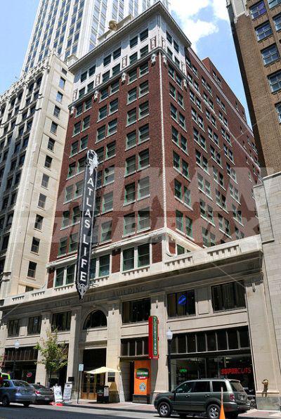 почивка в Courtyard by Marriott Tulsa Downtown