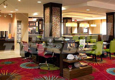почивка в Courtyard by Marriott Tulsa Downtown