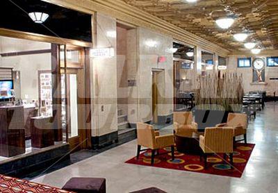почивка в Courtyard by Marriott Tulsa Downtown