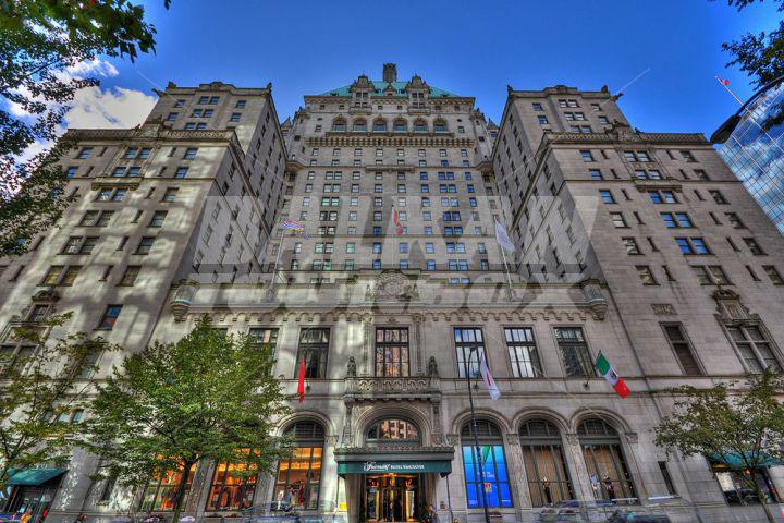 почивка в  Fairmont Hotel Vancouver