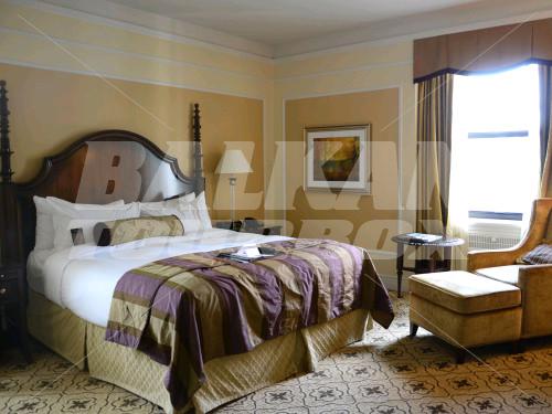 holiday in Fairmont Hotel Vancouver
