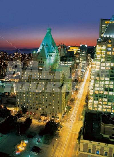 holiday in Fairmont Hotel Vancouver