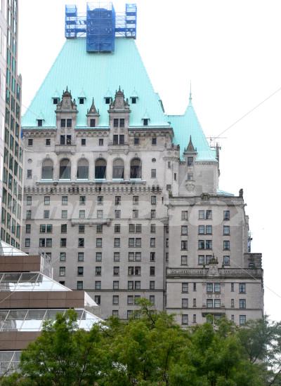holiday in Fairmont Hotel Vancouver