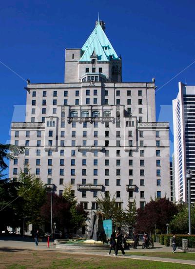 holiday in Fairmont Hotel Vancouver