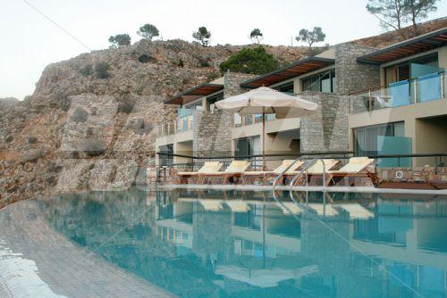 holiday in Lindos Blu Luxury Hotel and Suites