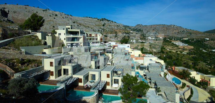 holiday in Lindos Blu Luxury Hotel and Suites