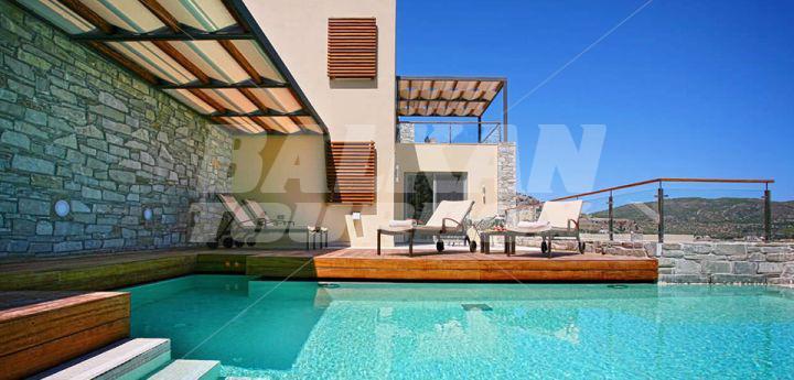 holiday in Lindos Blu Luxury Hotel and Suites
