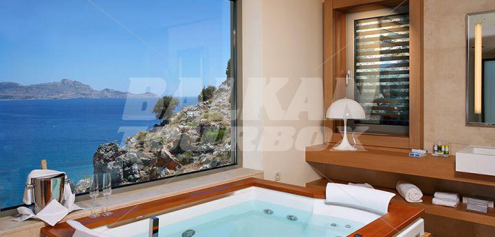holiday in Lindos Blu Luxury Hotel and Suites