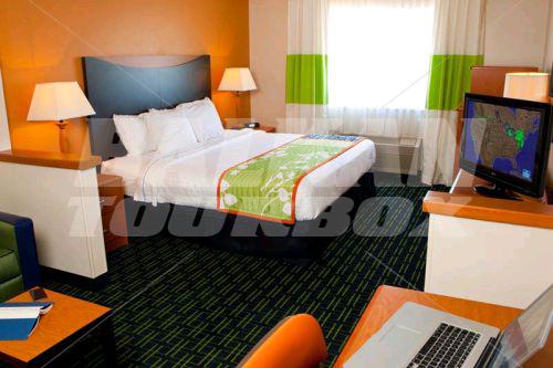 почивка в Fairfield Inn by Marriott Colorado Springs Air Force Academy