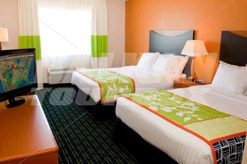 почивка в Fairfield Inn by Marriott Colorado Springs Air Force Academy
