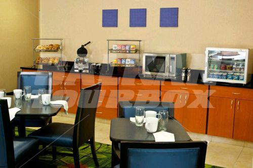 почивка в Fairfield Inn by Marriott Colorado Springs Air Force Academy