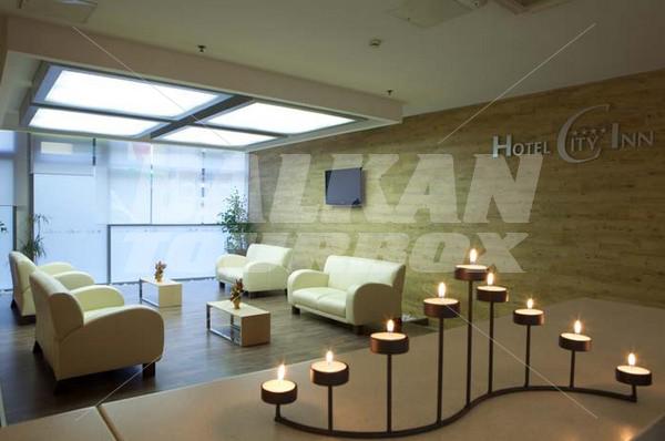 holiday in City Inn Hotel