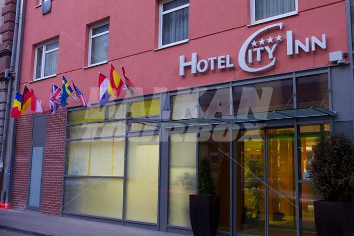 holiday in City Inn Hotel