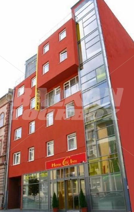 holiday in City Inn Hotel