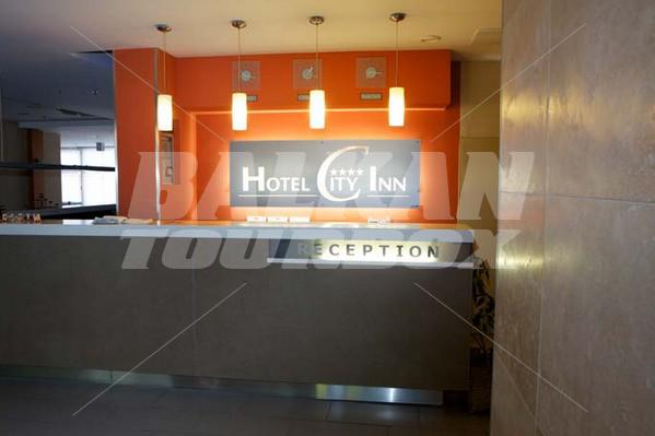 holiday in City Inn Hotel