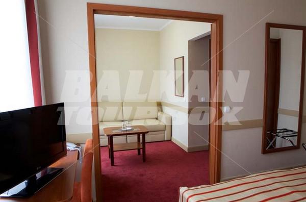 holiday in City Inn Hotel