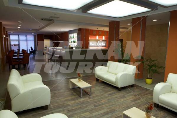 holiday in City Inn Hotel