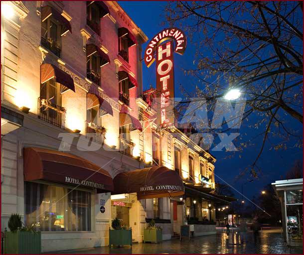 почивка в  Grand Continental