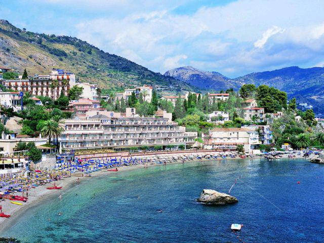 holiday in  Grand Hotel Mazzaro Sea Palace
