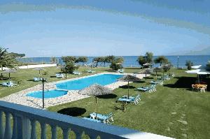 Hotel S and C Kosmos Beach Resort - Roda, Greece, Thessaloniki