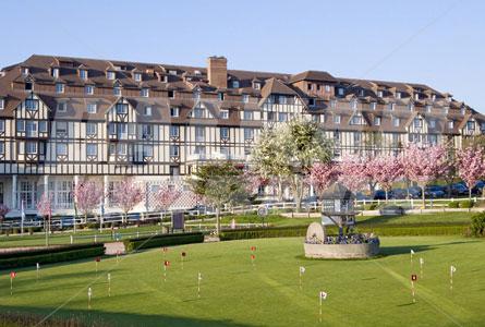 holiday in  Du Golf Barriere