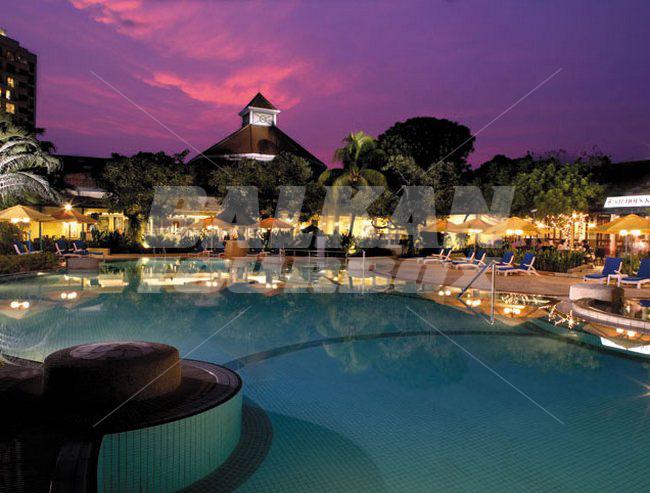 holiday in Shangri La Traders Singapore