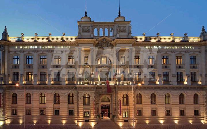 почивка в  Boscolo Prague