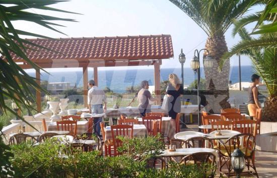 holiday in Cretan Garden