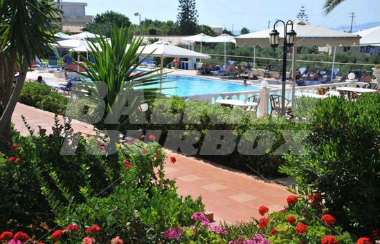 holiday in Cretan Garden