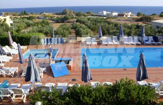 holiday in Cretan Garden