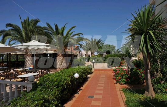 holiday in Cretan Garden