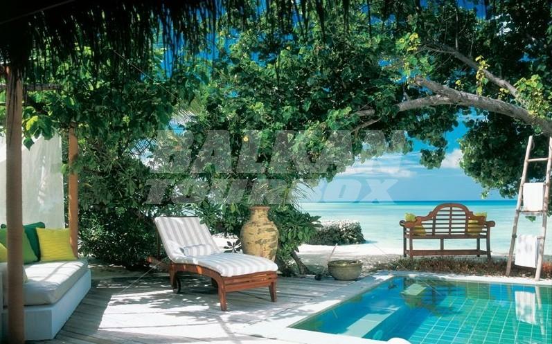 почивка в Taj Exotica Resort