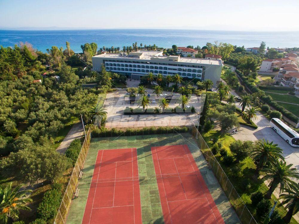 почивка в Kassandra Palace