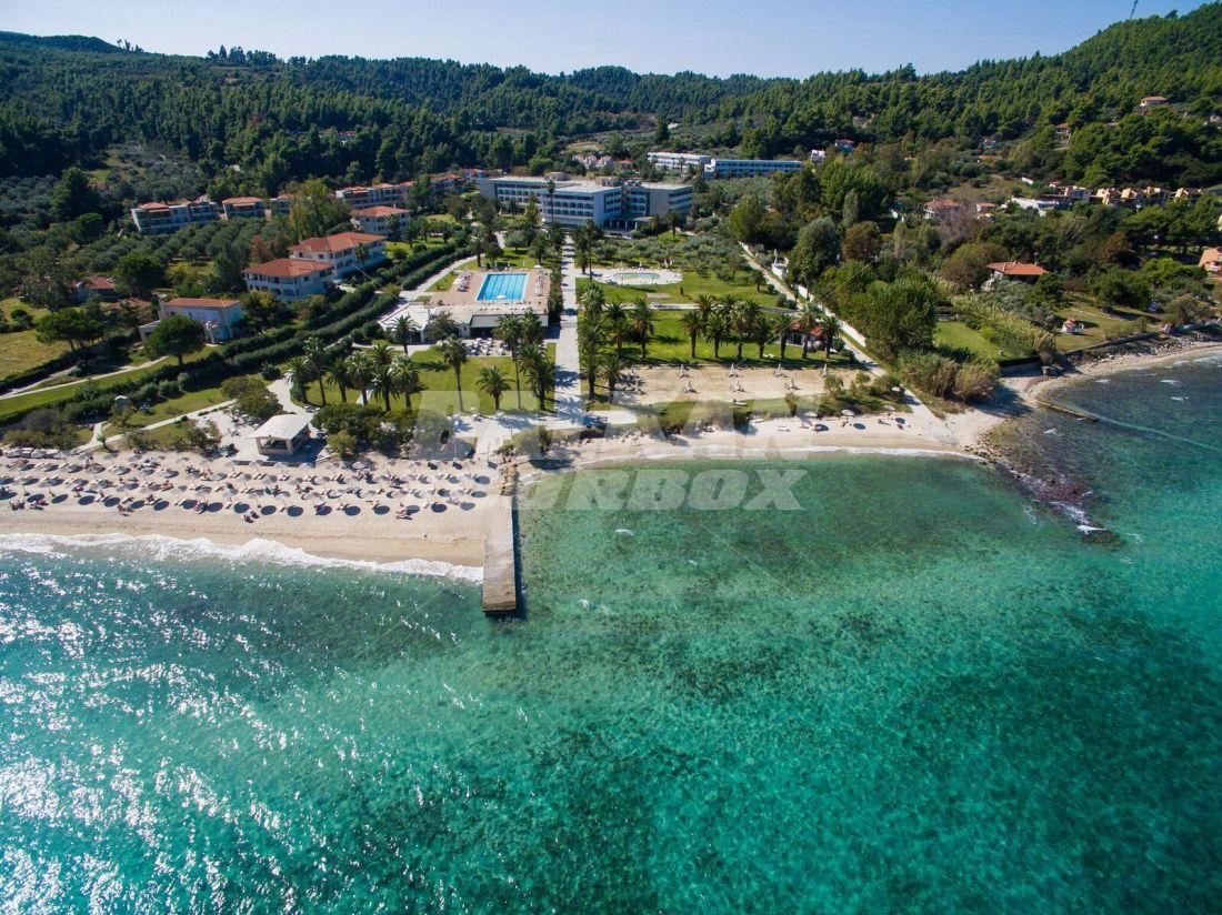 почивка в Kassandra Palace