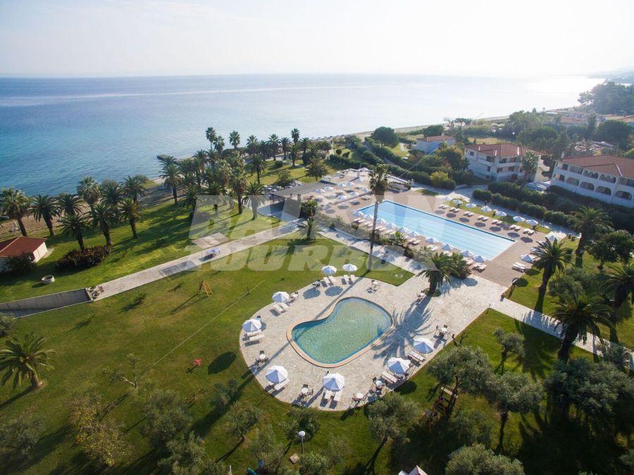 почивка в Kassandra Palace