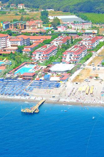 holiday in Sailor's Beach Club