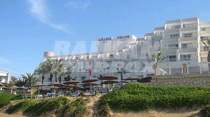 holiday in Amadil Beach